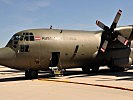 Eine C-130 "Hercules" ist in Linz gelandet. (Bild öffnet sich in einem neuen Fenster)