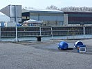 Szenario: Chemieunfall innerhalb der Platzverbotszone Werft Korneuburg. (Bild öffnet sich in einem neuen Fenster)