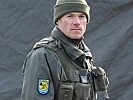 Der Kommandant überwacht das Vorgehen. (Bild öffnet sich in einem neuen Fenster)