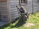 Die Grenadiere üben gemeinsame Aktionen mit den Panzern. (Bild öffnet sich in einem neuen Fenster)