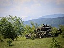 Die Schützenpanzer sorgen für Schutz und Feuerkraft. (Bild öffnet sich in einem neuen Fenster)