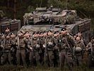 Combat ready: Die Soldaten sind einsatzbereit. (Bild öffnet sich in einem neuen Fenster)