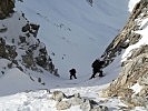 Auf den Touren mussten die Soldaten stets die Lawinengefahr beurteilen.