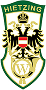Abzeichen der Jägerkompanie Wien 13/Hietzing.