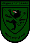 Abzeichen der Jägerkompanie Wolfsberg.