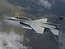 F-16 "Fighting Falcon".
Foto: K. Tokunaga. (Bild öffnet sich in einem neuen Fenster)