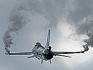 F-16 "Fighting Falcon". (Bild öffnet sich in einem neuen Fenster)