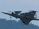 Saab Gripen. (Bild öffnet sich in einem neuen Fenster)