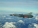 Saab Draken 35OE. (Bild öffnet sich in einem neuen Fenster)