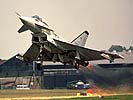 Eurofighter Typhoon.
Foto: Eurofighter Konsortium. (Bild öffnet sich in einem neuen Fenster)