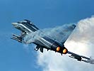 Eurofighter Typhoon.
Foto: Eurofighter Konsortium. (Bild öffnet sich in einem neuen Fenster)