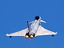 Eurofighter Typhoon.
Foto: Eurofighter Konsortium. (Bild öffnet sich in einem neuen Fenster)