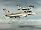 Eurofighter Typhoon.
Foto: Eurofighter Konsortium. (Bild öffnet sich in einem neuen Fenster)