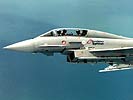 Eurofighter Typhoon.
Foto: Eurofighter Konsortium. (Bild öffnet sich in einem neuen Fenster)