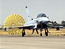 Eurofighter Typhoon.
Foto: Eurofighter Konsortium. (Bild öffnet sich in einem neuen Fenster)