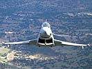 Eurofighter Typhoon.
Foto: Eurofighter Konsortium. (Bild öffnet sich in einem neuen Fenster)
