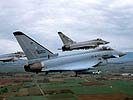 Eurofighter Typhoon.
Foto: Eurofighter Konsortium. (Bild öffnet sich in einem neuen Fenster)