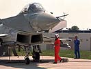 Eurofighter Typhoon.
Foto: Eurofighter Konsortium. (Bild öffnet sich in einem neuen Fenster)