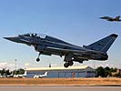 Eurofighter Typhoon.
Foto: Eurofighter Konsortium. (Bild öffnet sich in einem neuen Fenster)