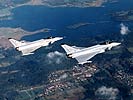 Eurofighter Typhoon.
Foto: Eurofighter Konsortium. (Bild öffnet sich in einem neuen Fenster)
