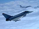 Eurofighter Typhoon. (Bild öffnet sich in einem neuen Fenster)