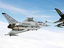 Eurofighter Typhoon.
Foto: Eurofighter Konsortium. (Bild öffnet sich in einem neuen Fenster)