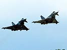 Eurofighter Typhoon.
Foto: Eurofighter Konsortium. (Bild öffnet sich in einem neuen Fenster)
