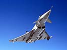 Eurofighter Typhoon.
Foto: Eurofighter Konsortium. (Bild öffnet sich in einem neuen Fenster)