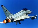 Eurofighter Typhoon.
Foto: Eurofighter Konsortium. (Bild öffnet sich in einem neuen Fenster)