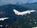 Eurofighter Typhoon.
Foto: Eurofighter Konsortium. (Bild öffnet sich in einem neuen Fenster)