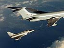 Eurofighter Typhoon.
Foto: Eurofighter Konsortium. (Bild öffnet sich in einem neuen Fenster)
