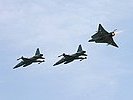 F-5E "Tiger" II im Einsatz. (Bild öffnet sich in einem neuen Fenster)