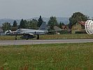 F-5E "Tiger" II bei der Landung. (Bild öffnet sich in einem neuen Fenster)