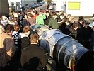 Die ausgedienten Triebwerke werden als Unterrichtsmittel eingesetzt. (Bild öffnet sich in einem neuen Fenster)