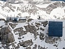 Die Netzfunkstelle am Dachstein.