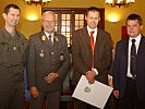 5 Jahre; 7. Jägerbrigade mit KELAG. (Bild öffnet sich in einem neuen Fenster)