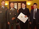 10 Jahre; Militärkommando Wien mit Kuratorium "Rettet den Wald". (Bild öffnet sich in einem neuen Fenster)