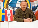 Oberst Gerhard Mereiter kommandierte die Teilnehmer der 7. Jägerbrigade. (Bild öffnet sich in einem neuen Fenster)