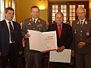 20 Jahre; Radarstationskommando der LRÜ mit Gewerkschaft der Post. (Bild öffnet sich in einem neuen Fenster)