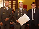 25 Jahre; 3. Panzergrenadierbrigade mit Stadt Krems. (Bild öffnet sich in einem neuen Fenster)
