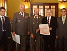 25 Jahre; TÜPl Bruckneudorf mit Burgenländischer Landwirtschaftskammer. (Bild öffnet sich in einem neuen Fenster)