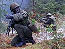 Österreichs Soldaten leisten weiterhin Schutz und Hilfe. (Bild öffnet sich in einem neuen Fenster)