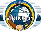 Das Logo der Übung "Viking 11". (Bild öffnet sich in einem neuen Fenster)