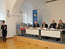 Experten referierten in Wien über CIMIC-Projekte im Ausland. (Bild öffnet sich in einem neuen Fenster)