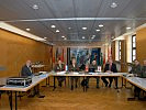 Militärpsychologen aus Österreich und Kroatien bei Gesprächen in Graz. (Bild öffnet sich in einem neuen Fenster)