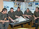 Die Mitarbeiter des "Corporate Identity"-Projektes arbeiten am neuen Image. (Bild öffnet sich in einem neuen Fenster)