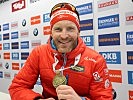 Zugsführer Simon Eder eroberte Bronze beim Massenstart. (Bild öffnet sich in einem neuen Fenster)
