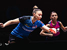 Silber für Zugsführer Sofia Polcanova bei der Tischtennis-WM.