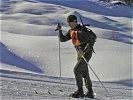 Der Anstieg fordert die Reserven der Athleten. (Bild öffnet sich in einem neuen Fenster)