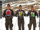 So sehen Sieger aus: die Patrouille aus Aigen im Ennstal. (Bild öffnet sich in einem neuen Fenster)